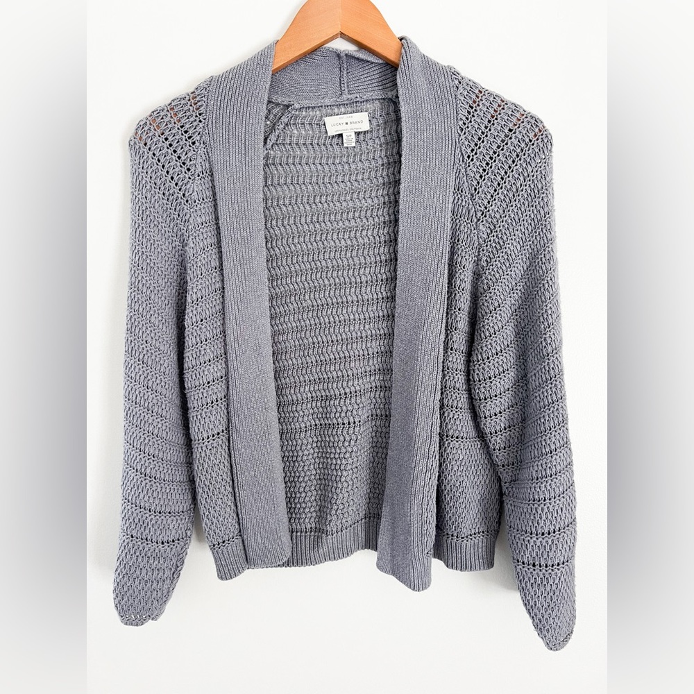 Lucky Brand Wide Sleeve Cardigan